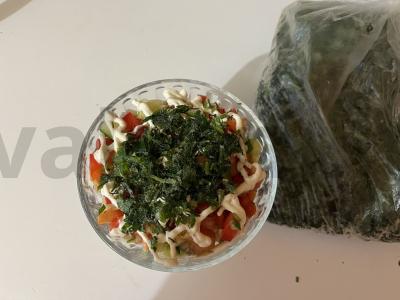 Skani mėsos salotos „Šiluma“ Žingsnis 18