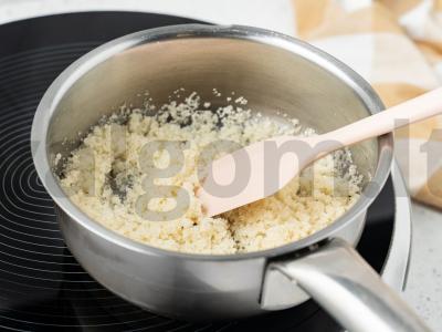 Rizotos pudingas orkaitėje Žingsnis 1