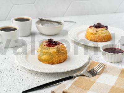 Rizotos pudingas orkaitėje pagrindine nuotrauka