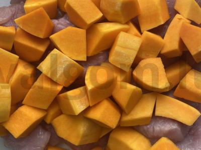 Keptas kalakutienos azu su moliūgu Žingsnis 2