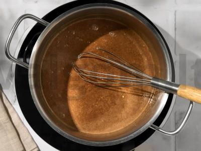 Namų eskimo su agar-agaru Žingsnis 4