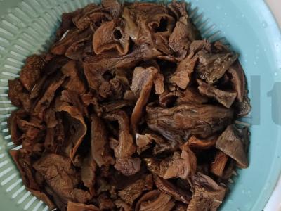 Troškinta kopūstai su džiovintais baltais grybais Žingsnis 5