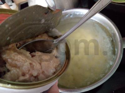 Sriuba iš kiaulienos troškinio su vermišeliais Žingsnis 4