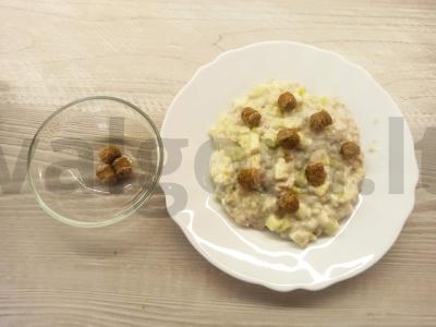 Avižinė košė su agurku ir grietine Žingsnis 4