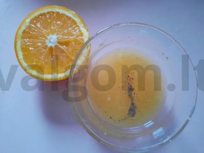 Vasaros šaltas šaltibarščiai su avokadu Žingsnis 3