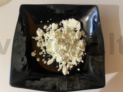 Varškės įdaras kepiniams iš liesos varškės Žingsnis 1