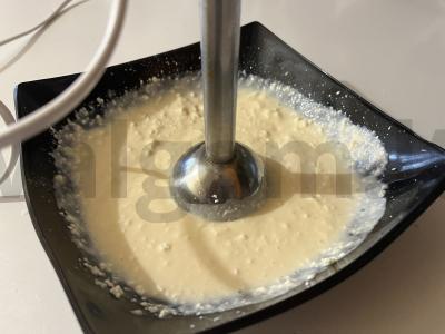 Varškės įdaras kepiniams iš liesos varškės Žingsnis 8