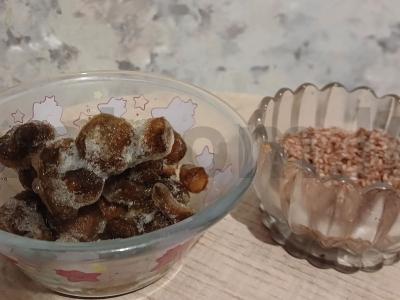 Sriuba su kalakutiena, ryžiais ir grybais Žingsnis 3