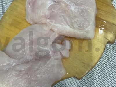 Vištienos filė „Ambasadorius“ Žingsnis 1