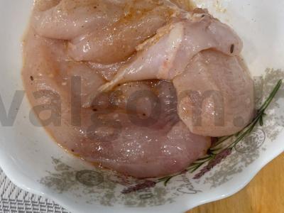 Vištienos filė „Ambasadorius“ Žingsnis 4