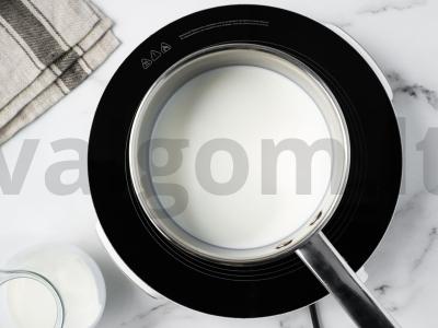 Namų sūris su kiaušiniu Žingsnis 1