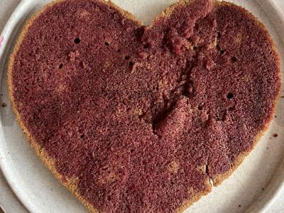 Uogų tortas su šokoladiniu biskvitu Žingsnis 5