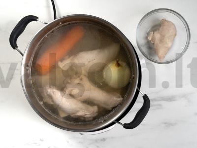 Žuvies želė iš paukštienos Žingsnis 5