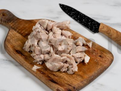 Žuvies želė iš paukštienos Žingsnis 9