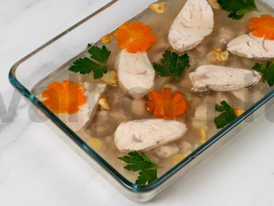 Žuvies želė iš paukštienos Žingsnis 14