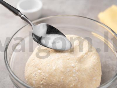 Varškėčiai be miltų Žingsnis 4