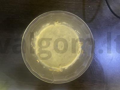 Avižiniai blynai iš trijų naudingų ingredientų Žingsnis 4