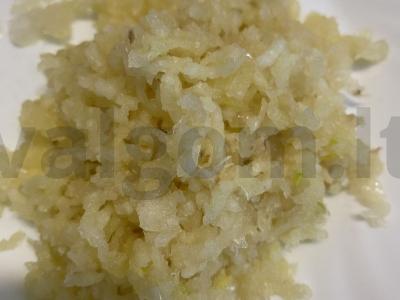 Šaltiena su kiaulės kojos, jautiena ir vištiena Žingsnis 7