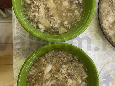 Šaltiena su kiaulės kojos, jautiena ir vištiena Žingsnis 10