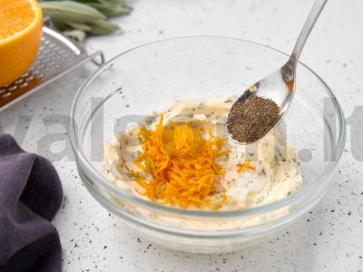 Kepta višta su obuoliais Žingsnis 5