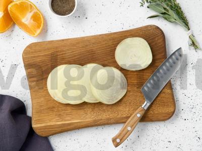 Kepta višta su obuoliais Žingsnis 6