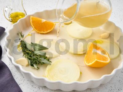 Kepta višta su obuoliais Žingsnis 7