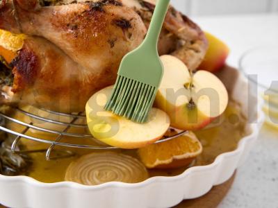 Kepta višta su obuoliais Žingsnis 9