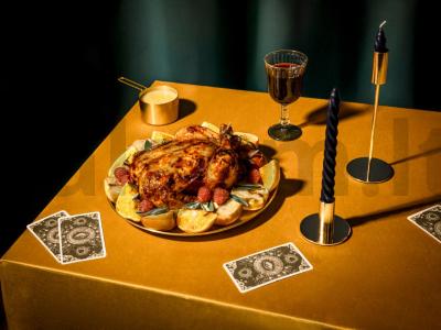 Kepta višta su obuoliais pagrindine nuotrauka