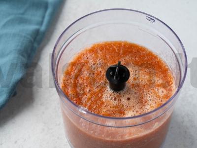 Paprastas pomidorų padažas žiemai Žingsnis 5