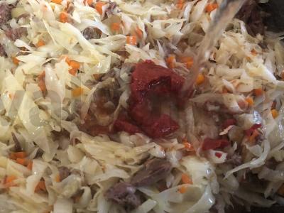 Sultinys su troškinta jautiena Žingsnis 9