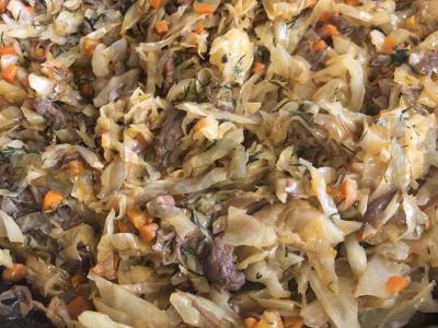 Sultinys su troškinta jautiena Žingsnis 11