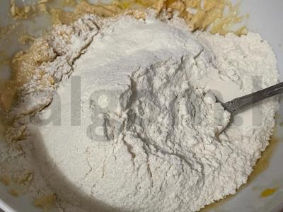 Avižinių miltų „Brownie“ sausainiai Žingsnis 2