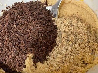 Avižinių miltų „Brownie“ sausainiai Žingsnis 3