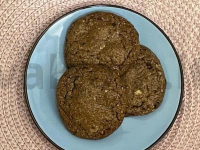 Avižinių miltų „Brownie“ sausainiai pagrindine nuotrauka