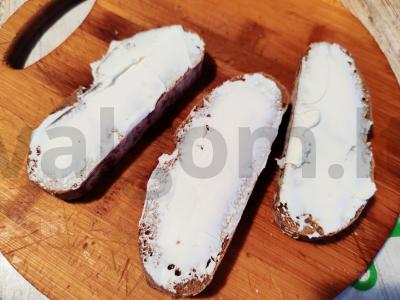 Sumuštinis „Aštri kriaušė“ Žingsnis 1