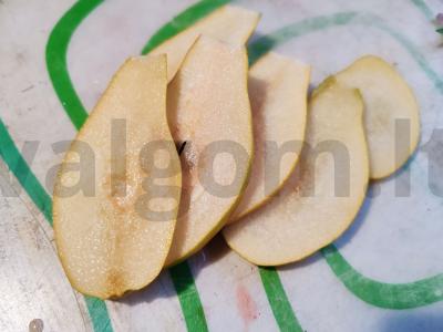 Sumuštinis „Aštri kriaušė“ Žingsnis 2