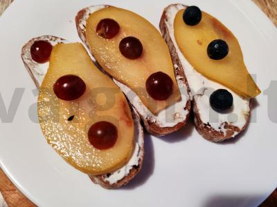 Sumuštinis „Aštri kriaušė“ Žingsnis 4