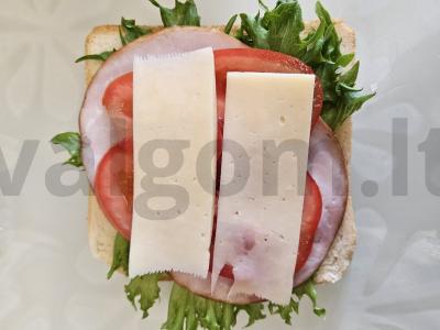 Klubiniai trikampiai Žingsnis 2