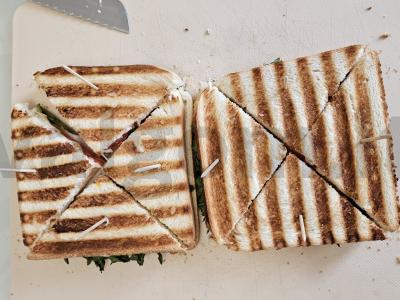 Klubiniai trikampiai Žingsnis 4