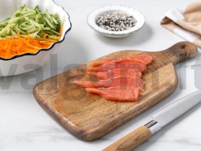 Juodųjų ridikų salotos su morkomis Žingsnis 3