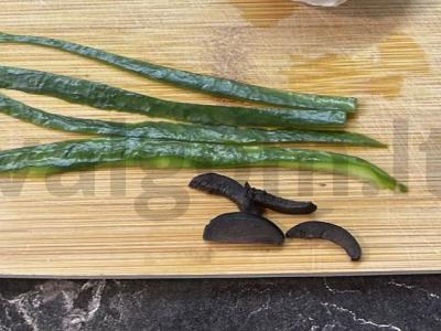 Naujųjų metų užkandis „Drakono akis“ Žingsnis 2