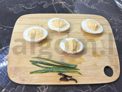 Naujųjų metų užkandis „Drakono akis“ Žingsnis 3