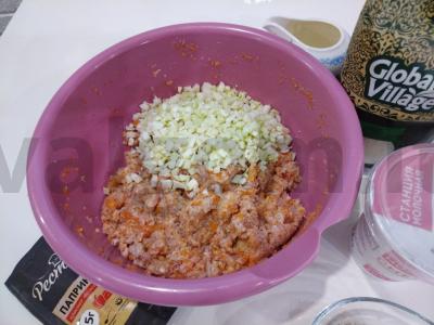 Patingėlių kopūstai orkaitėje su grietinės padažu Žingsnis 2