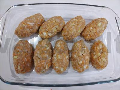 Patingėlių kopūstai orkaitėje su grietinės padažu Žingsnis 3