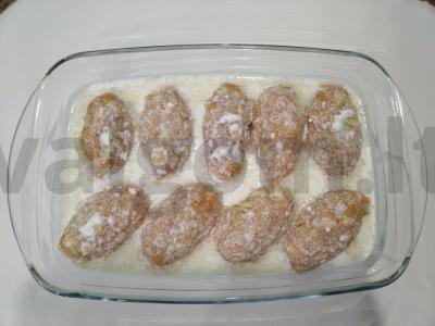 Patingėlių kopūstai orkaitėje su grietinės padažu Žingsnis 4