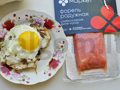 Bulvių blynai su kiaušiniu ir silke Žingsnis 4