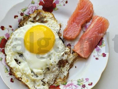 Bulvių blynai su kiaušiniu ir silke Žingsnis 5