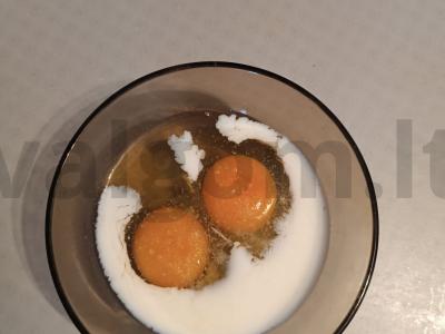 Kiaušinis su makaronais pusryčiams Žingsnis 3