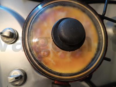 Kiaušinis su makaronais pusryčiams Žingsnis 5