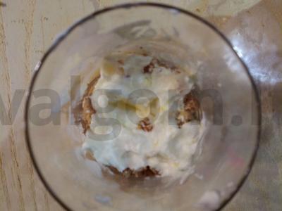 Avižinių sausainių trifle su varškės kremu Žingsnis 3